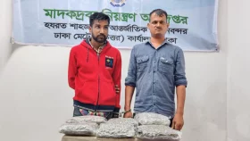 ৫ কেজি কুশসহ শাহজালালে দুই ভারতীয় গ্রেফতার