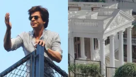 ‘মান্নাত’-এর অন্দরমহলে বদলের ছোঁয়া, পেছনে যুক্ত হচ্ছে নতুন তলা