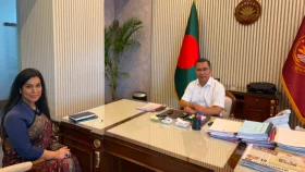 প্রধানমন্ত্রী বিটিভিকে বিশ্বাসযোগ্য ও আধুনিক চ্যানেল হিসেবে দেখতে চান: কাজী জেসিন