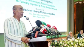 আইনের শাসন প্রতিষ্ঠায় সবাইকে দায়িত্বশীল ভূমিকা পালন করতে হবে: আইনমন্ত্রী