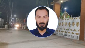এসপির বাংলোর ব্যারাক থেকে পুলিশ সদস্যের লাশ উদ্ধার