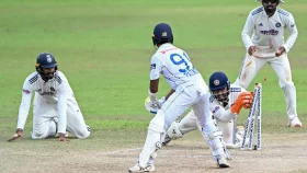 শ্রীলঙ্কার বিপক্ষে টেস্ট ড্র হলে ভারতের কী হবে? 