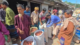 ২৫ থেকে ৩২ টাকায় পেঁয়াজ বিক্রি করছেন কৃষকরা, বাজারে কত