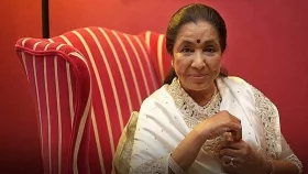 জন্মদিনে আসছে আশা ভোঁসলের শেষ সিনেমার গান