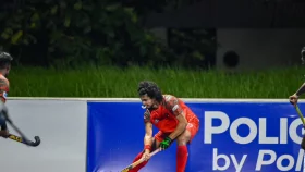 আমিরুলের হ্যাটট্রিকের আগে নেপালের দুর্যোগে নীরবতা পালন