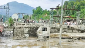 নেপালে বিদ্যুতে বড় ক্ষতি, হাজার মেগাওয়াটের কয়েক কেন্দ্র এখন ধ্বংসস্তূপ