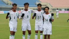 এএফসি অনূর্ধ্ব-১৭ ফুটবলে আরব আমিরাত-সিরিয়ার গ্রুপে বাংলাদেশ