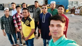 সৌদি আরবে আগুনে নিহত নওগাঁর ৭ জনের লাশ আসছে আজ