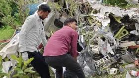 গঙ্গা ব্যারাজের কাছে ভারতীয় প্লেন বিধ্বস্ত, ২ পাইলট নিহত