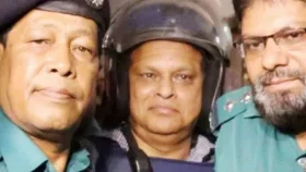 স্বরাষ্ট্রমন্ত্রী সালাহউদ্দিন আহমদকে গুম: জিয়াউল আহসানকে গ্রেফতার দেখালেন ট্রাইব্যুনাল
