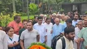 জুলাই আন্দোলনে অনুপ্রেরণা ছিলেন কাজী নজরুল ইসলাম: রিজভী 