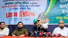 দ্রুত সিটি নির্বাচনের দাবি ডিএনসিসিতে জামায়াতের সম্ভাব্য মেয়র প্রার্থীর