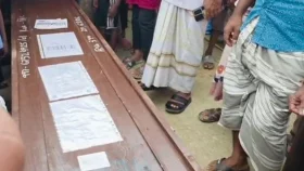 সৌদি থেকে লাশ হয়ে ফিরলেন রবিউল, শায়িত হলেন পারিবারিক কবরস্থানে