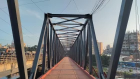 আবার চালু হলো কামরাঙ্গীরচর লোহার ব্রিজ