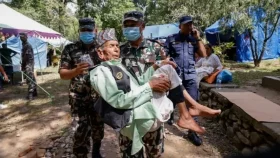 নেপাল-তিব্বতে আকস্মিক বন্যায় এক ধাক্কায় নিখোঁজের সংখ্যা দাঁড়ালো ২ হাজারে
