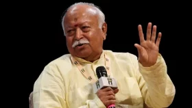 নিউ ইয়র্কে আরএসএস প্রধানের সফর ঘিরে প্রতিবাদ, হিন্দুত্ববাদ প্রসারের অভিযোগ