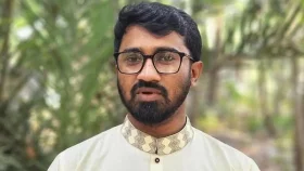নির্বাচনের ৭ বছর পর রাশেদ খাঁনকে ডাকসুর জিএস ঘোষণা