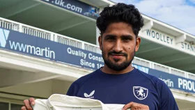 কেন্টে বাংলাদেশের খালেদ আহমেদ