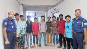 থানার হাজত থেকে আসামিদের ভিডিও বার্তা, এসআই-কনস্টেবল প্রত্যাহার