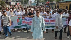 সরকারের ৬ মাসের উন্নয়ন সবার মাঝে ছড়িয়ে দেওয়ার আহ্বান পানিসম্পদ প্রতিমন্ত্রীর 