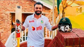 দক্ষিণ আফ্রিকায় ট্রিপল সেঞ্চুরিতে হৃদয়ের ইতিহাস 