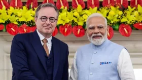 ভারতে পৌঁছার আগেই গলে গেলো মোদির জন্য আনা বেলজিয়ান প্রধানমন্ত্রীর বিশেষ উপহার