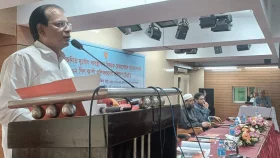 ভূমিকম্প আসার আগেই প্রস্তুত হতে হবে: ত্রাণমন্ত্রী