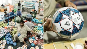বিশ্বকাপের বলসহ ৭০% ফুটবল আসে যে শহর থেকে