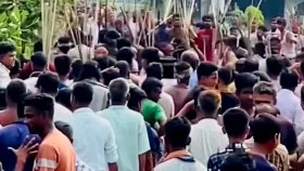 ব্রাহ্মণবাড়িয়ায় জমি নিয়ে বিরোধের জেরে দুই পক্ষের সংঘর্ষে নিহত ১, আহত অর্ধশতাধিক