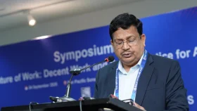 প্রযুক্তির অগ্রগতির সঙ্গে শ্রমিকের অধিকারও নিশ্চিত করা জরুরি: শিমুল বিশ্বাস