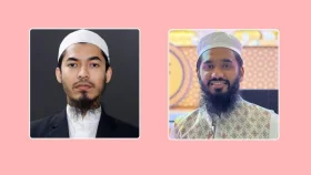 বাংলাদেশ কওমি যুব ফোরামের আহ্বায়ক সাখী, সদস্য সচিব তানজিল