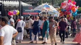 জন্মাষ্টমীর দিনে বন্ধ জুলাই জাদুঘর, না জেনে এসেছেন অনেকেই