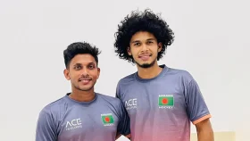 জাতীয় হকি দলের অধিনায়ক রোমান, আমিরুল সহ-অধিনায়ক