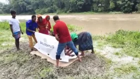 নিখোঁজের চারদিন পর খালে মিললো বৃদ্ধার লাশ