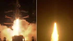 মহাকাশে ভারতের নতুন মাইলফলক, স্যাটেলাইট নিয়ে সফল রকেট উৎক্ষেপণ