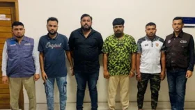 জুয়ার ওয়েবসাইটে টোপ, এরপর টাকা যেতো বিদেশে: গ্রেফতার ৪