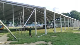 রাষ্ট্রপতির আগমন ঘিরে ঠাকুরগাঁওয়ে উৎসবের আমেজ