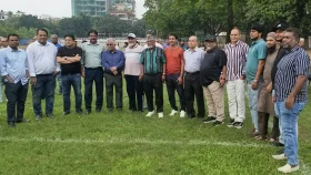 আবাহনীর নতুন যাত্রায় সাবেকদের মিলমেলা