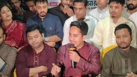 শেখ হাসিনা কখনোই দেশে ফিরতে পারবেন না: সারজিস আলম
