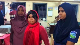 এনসিপির এক নেত্রীকে আটক করেছে পুলিশ