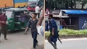 বিএনপির প্রতিষ্ঠাবার্ষিকীতে অস্ত্র নিয়ে মহড়া দেওয়া ৩ জন গ্রেফতার, কাদের অনুসারী তারা?