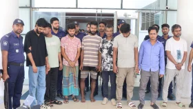 বিদেশি নম্বরে চাঁদাবাজি, ডেভিড ইমনের ৭ সহযোগী গ্রেফতার