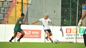 বাংলাদেশের জার্সিতে জাপানি সুকি, জয় এনে দিলেন মোরসালিন-ইমন