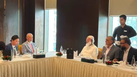 জামায়াত আমিরের সঙ্গে জাপানের নিপ্পন ফাউন্ডেশনের চেয়ারম্যানের সাক্ষাৎ
