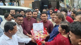 শেখ হাসিনা আর দেশে ফিরবে না: সারজিস আলম
