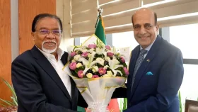 গঙ্গার পানির ন্যায্য হিস্যা নিশ্চিতের আহ্বান ইসলাম জবিউল্লাহর