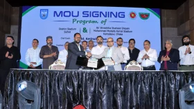 কমলাপুর ও সিলেট স্টেডিয়াম এখন বাফুফের