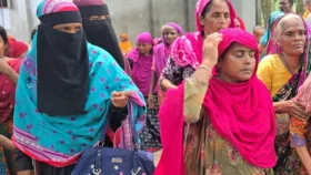 রাতে নিখোঁজ ব্যবসায়ী, সকালে পুকুরে মিললো গলা কাটা মরদেহ