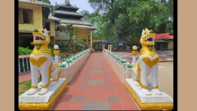 মহেশখালী গেলে যে বৌদ্ধ মন্দিরটি ঘুরে দেখবেন