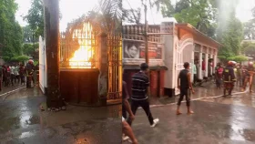 বজ্রপাত থেকে বিদ্যুৎমন্ত্রী টুকুর বাসায় আগুন